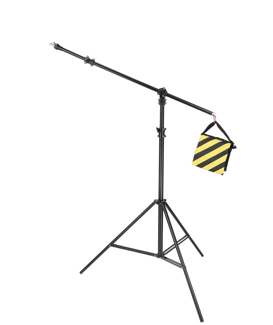 Nhiếp Ảnh Photo Studio Gắn Khung Giữ Cánh Tay Nhôm Góc Softbox Người Giữ Phản Xạ