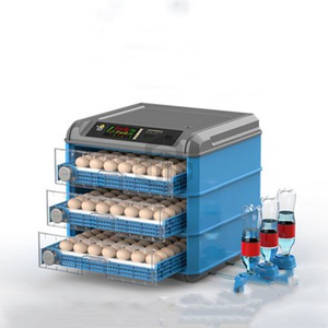 Máy ấp trứng gà mini Haching Machines, máy ấp trứng tự động 192 trứng, nguồn điện kép - Product Image 6