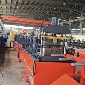 خط إنتاج تشكيل لفة مزراب BSY للخدمة الشاقة للمنزل الأخضر - Product Image 2