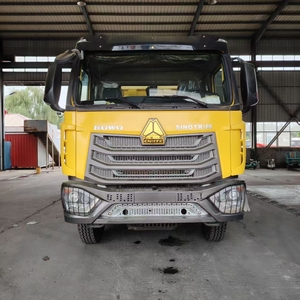 Camión Volquete Minero Sinotruck HOWO NX 8X4 de 12 Ruedas, Usado, Reacondicionado, de la <span class=keywords><strong>Mejor</strong></span> Calidad, Euro 3, 4, 5, <span class=keywords><strong>2023</strong></span> - Product Image 2