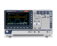 Oscilloscope numérique de laboratoire GW Instek GDS-1104B 20 MHz 4 canaux 1 GSa/s avec écran LCD 10,1 pouces