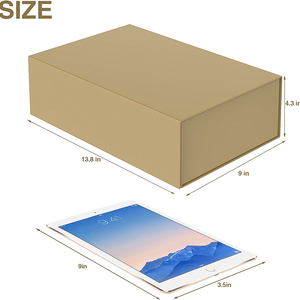 <span class=keywords><strong>2025</strong></span> Tùy Chỉnh Lớn Logo Từ Gấp Hộp Quà Tặng Sang Trọng Cứng Nhắc Các Tông Với Dập Nổi In Ấn Thiết Kế Mới Cho Bao Bì Giấy - Product Image 2