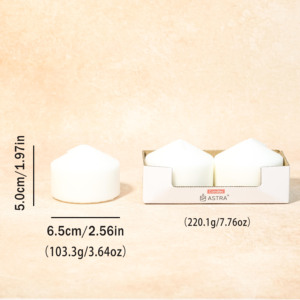 Vela Clásica Tipo Pilar con un Diámetro de 6.5 cm para Bodas, Hoteles, Restaurantes, Cenas Románticas a la Luz de las Velas en San Valentín - Product Image 3