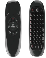 Mini clavier sans fil USB 2,4G pas cher avec télécommande Android Air Mouse C120 et fonction vocale