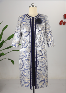 Nouveautés 2026 : Ensembles deux pièces grande taille pour femmes, tenues de cérémonie pour femmes turques, africaines et noires - Product Image 3