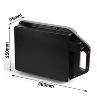 Citycoco Scooter 60V 20Ah 12ah 48V 72V 30ah 40ah 50ah 60ah Batterie au lithium pour scooter électrique Citycoco