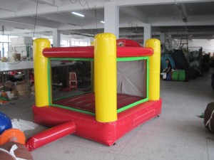 Mini Brincolín Inflable de PVC Comercial con Certificación EN14960/EN71, Capacidad de 300 kg, para Alquiler en Fiestas y Uso Familiar - Product Image 5