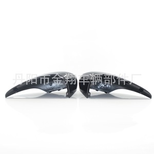 Boîtier de rétroviseur de voiture pour <span class=keywords><strong>Fiesta</strong></span> 2009-2017 OLIVER, style peint noir brillant - Product Image 2