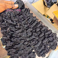 Cheveux humains bruts vietnamiens, naturels, ondulés, raides, en lots, bouclés indiens birmans, avec closure en dentelle HD, extensions de cheveux cambodgiens