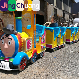 Venta Directa de Fábrica: Nuevo Tren de Pista <span class=keywords><strong>para</strong></span> Parque de Atracciones, Juguetes Giratorios Cuadrados - Product Image 1