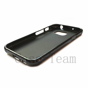 Nhà Sản Xuất Bán Buôn Matte TPU Trường Hợp Mềm Frosted Cover Quay Lại <span class=keywords><strong>Silicone</strong></span> Điện Thoại Di Động Trường Hợp Đối Với Samsung Galaxy <span class=keywords><strong>S7</strong></span> Hoạt Động Màu Đen - Product Image 3