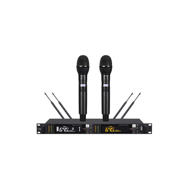 Professional Wireless Microphones Are Suitable for Small and Medium-sized Performances Weddings Conferences and School Speeches