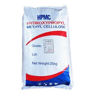 HPMCコーティングHPMC高品質ヒドロキシエチルカーギルセルロース化学原料増粘剤パテ