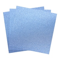 Papier cartonné pailleté personnalisé simple face 120g, conception OEM ODM, papier artisanal pour loisirs créatifs, vente en gros