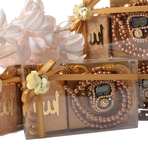 Ensemble cadeau Zikrmatic Tasbeeh Mini Coran, compteur numérique Tasbeeha, ensembles de cadeaux musulmans pour l'Aïd 2026, Ramadan, fêtes, mariages - Product Image 1