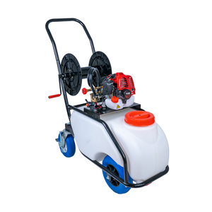 Pulvérisateur de puissance de moteur à essence 50L Pulvérisateur de puissance de moteur à essence de chariot à 4 <span class=keywords><strong>roues</strong></span> pour l'usage de jardin - Product Image 5