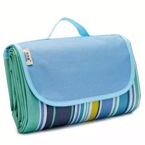 Tapis de plage extérieur pliable en tissu Oxford, robuste, professionnel, haute pression, compact, universel, durable et résistant à l'humidité - Product Image 2