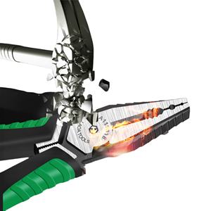 مجموعة مفاتيح ratcheting تأثير عزم الدوران للخدمة الشاقة مجموعة أدوات كهربائية رقمية مفتاح تأثير بدون فرش - Product Image 3