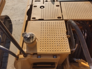 CAT312D ตีนตะขาบขนาดเล็กรถขุดดินไฮดรอลิกแบบญี่ปุ่น12Ton - Product Image 5