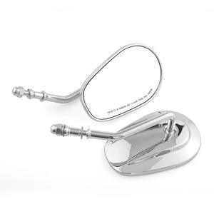 Convient aux motos <span class=keywords><strong>Harley</strong></span>-<span class=keywords><strong>Davidson</strong></span>. Rétroviseur <span class=keywords><strong>Harley</strong></span> 883 entièrement en aluminium. Rétroviseur style rétro. - Product Image 5