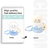 Jouets en peluche peluche Anime porte-clés personnalisé poupée porte-clés en peluche personnalisé jouet en peluche
