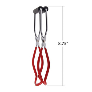 Accessoires pour la mise en conserve, pince à pot en acier inoxydable avec poignée antidérapante - Product Image 4