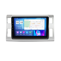 Mekede 10 pouces sans fil qled 2K écran tactile autoradio android pour Toyota Previa 2006-2019 BT voiture lecteur android