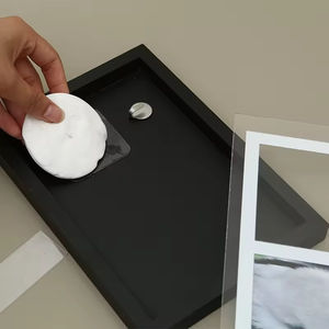 Katı çam ahşap çevre dostu kare evcil hayvan vazosu ile çekin çekmece anıt kül konteyner kediler sake Box kutusu için - Product Image 4