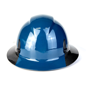 <span class=keywords><strong>Casco</strong></span> de Seguridad ANT5PPE Azul Grisáceo Tipo 1 Clase C, <span class=keywords><strong>Casco</strong></span> Industrial de Fibra de Carbono con Borde Completo y Perilla Ajustable - Product Image 2