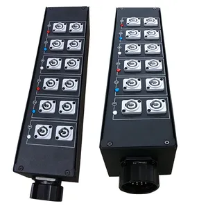 桁架安装单元 powerCON Split Socapex 输入 LED DB 电源盒