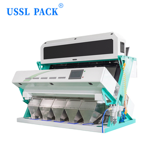 เครื่องคัดแยกด้วยลมแรงดันสูง WYCS5-320 ความแม่นยำสูง สำหรับข้าวโพด ธัญพืช และเมล็ดพืช กำจัดสิ่งสกปรก สายการผลิตแบบห้าช่องทาง พร้อมเครื่องคัดแยกสีด้วยแสง - Product Image 2