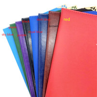 Carpeta de Diploma de Cuero PU en Blanco Tamaño A4 con Logotipo Personalizado, Carpeta de Certificado A5 Impresa en Oro/Plata, Porta Certificados Escolares
