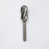 Fraise rotative en carbure, tige de 6 mm, tête K30, dureté 90-91 HRA, fraise rotative électrique de type tambour