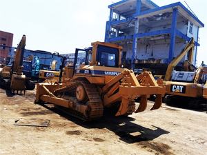 Bulldozers d'occasion Cat D7R D8R D6D D8R/Cat D7H/Cat D8R Bulldozer Original Cat D7G2 D6G D6D D5K D7G II à vendre - Product Image 4