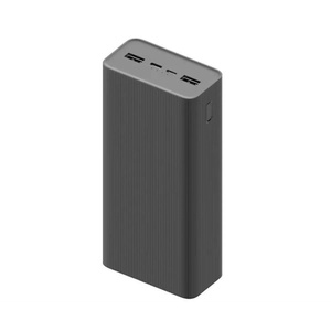 สำหรับแบตสำรอง <span class=keywords><strong>Xiaomi</strong></span> ความจุ <span class=keywords><strong>30000mAh</strong></span> สีดำ รองรับการชาร์จเร็ว 18W ช่องเสียบ Type C รองรับ PD แบตเตอรี่สำรองสำหรับใช้งานนอกสถานที่ ความจุขนาดใหญ่ - Product Image 1