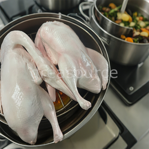 Crafts Simulation Artificial Fired Table Props Supplies Creative Realistic Roast Goose Food Model Shop Window Photography Cook - Product Image 4