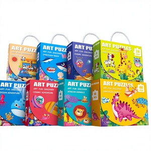 Wholesale of children's gift <b>boxes</b> hand-held large <b>puzzle</b> pieces and early education <b>puzzle</b> toys for ages 3 to 6 - Product Image 3