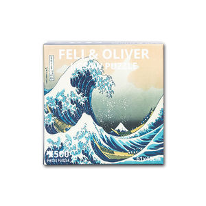 <span class=keywords><strong>Puzzle</strong></span> personalizzato della fabbrica della cina 500 <span class=keywords><strong>pezzi</strong></span> - Product Image 4