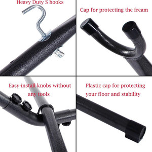 Tốt Nhất Ngoài Trời Võng Nhiệm Vụ Nặng Nề Ultralight Hai Người Cho Hiên Cắm Trại Lớn Thoải Mái Bền Với Đứng Brazil Phong Cách - Product Image 2