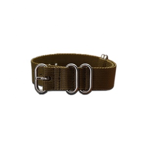 20mm 22mm 24mm Premium balísticos <span class=keywords><strong>Zulu</strong></span> de la OTAN reloj bandas con hebilla de acero inoxidable - Product Image 6