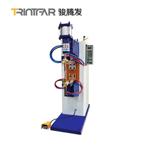 Machine de soudage par points industriel, soudeur par points à résistance pour le soudage de l'aluminium, du laiton et de l'acier inoxydable