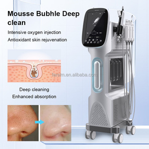 Профессиональный аппарат для омоложения кожи 9 в 1: глубокая очистка лица, уход за кожей, водная дермабразия, кислородный пузырьковый пилинг, <span class=keywords><strong>SPA</strong></span> - Product Image 4