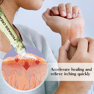Krim Pengendali <span class=keywords><strong>Psoriasis</strong></span> & Tinea Herbal - Salep Hipoalergenik Ramah Lingkungan untuk Meredakan <span class=keywords><strong>Psoriasis</strong></span> - Product Image 4