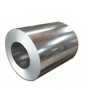 Factory direct sale DX53D DX54D Z100 Z120 Z150 0.5mm 1.0mm thick Galvanized Steel Roll/Coil Building Material Price