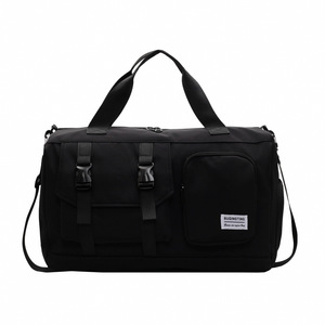 Sac de sport imperméable haute capacité, séparation sec/humide, compartiment à chaussures personnalisé en nylon avec fermeture éclair, pour hommes et femmes, idéal pour les voyages - Product Image 2