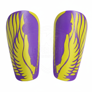 2025สนับหน้าแข้งสำหรับฟุตบอลสินค้ามาใหม่ทนทานแผ่นหน้าแข้งแบบมม็อค - Product Image 1