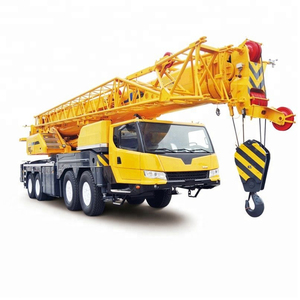 Precio de Venta Directa de Fábrica: Grúas Móviles de Construcción, Grúa sobre Camión de 25 Toneladas con Pluma de 4 Secciones - Product Image 1