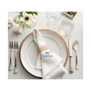 Wholesale Handwoven Rattan <b>Placemats</b> Rattan <b>Placemat</b> Home Decoration Made in Vietnam - Product Image 2