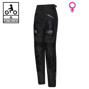Befast FREEZE PANT Lady <b>woman</b> <b>summer</b> <b>trousers</b> Black Grey <b>S</b> - Product Image 1