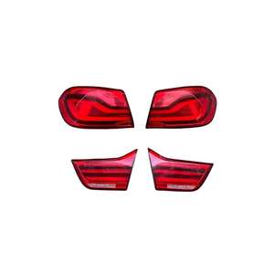 Luces Traseras LED para <span class=keywords><strong>BMW</strong></span> <span class=keywords><strong>Serie</strong></span> 4 Coupé F32, F33, M4, Años 2017, 2018, 2019, 2020, Luces de Freno, Originales de <span class=keywords><strong>Segunda</strong></span> <span class=keywords><strong>Mano</strong></span> - Product Image 4